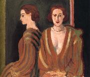 Henri Matisse Mirror painting